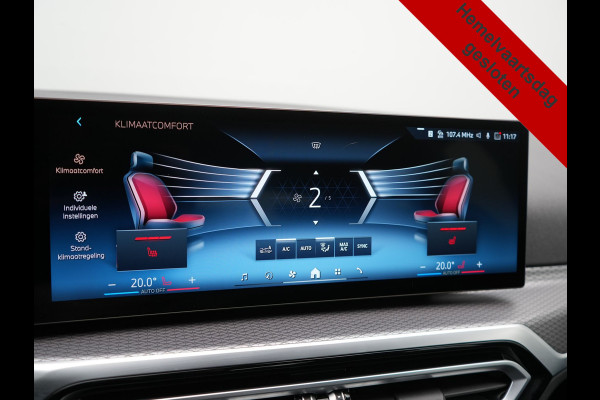 BMW i4 eDrive35 M Sport 70 kWh 286pk Dealer O.H | Trekhaak Af Fabriek | Adaptive Cruise | 360 Camera | Alcantara Sportstoelen Verwarmd | Widescreen Navi | Apple Carplay | Virtual | DAB | 18" L.M |
