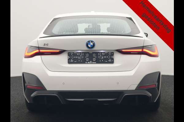 BMW i4 eDrive35 M Sport 70 kWh 286pk Dealer O.H | Trekhaak Af Fabriek | Adaptive Cruise | 360 Camera | Alcantara Sportstoelen Verwarmd | Widescreen Navi | Apple Carplay | Virtual | DAB | 18" L.M |