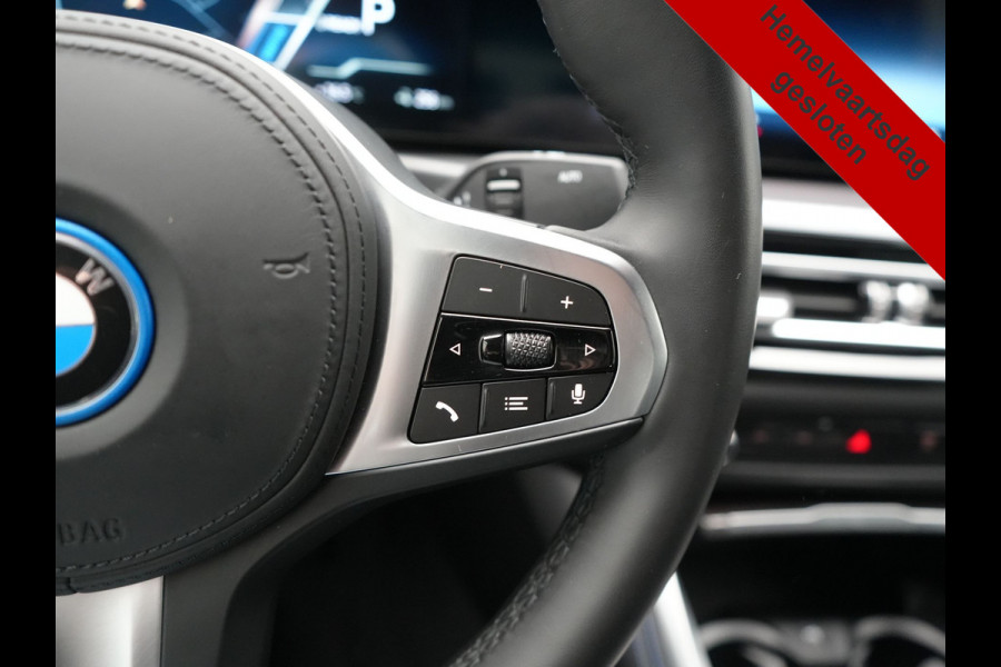 BMW i4 eDrive35 M Sport 70 kWh 286pk Dealer O.H | Trekhaak Af Fabriek | Adaptive Cruise | 360 Camera | Alcantara Sportstoelen Verwarmd | Widescreen Navi | Apple Carplay | Virtual | DAB | 18" L.M |
