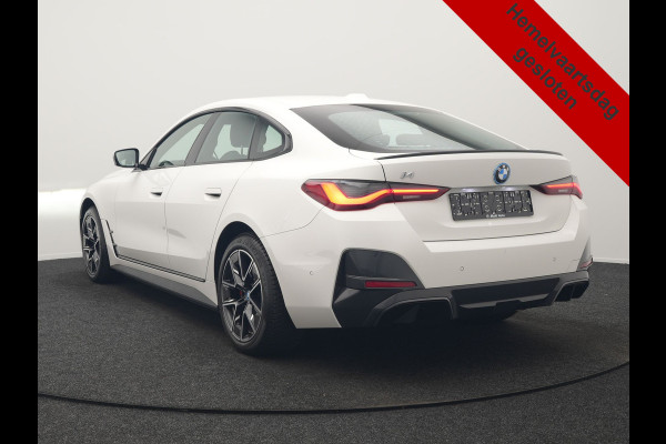 BMW i4 eDrive35 M Sport 70 kWh 286pk Dealer O.H | Trekhaak Af Fabriek | Adaptive Cruise | 360 Camera | Alcantara Sportstoelen Verwarmd | Widescreen Navi | Apple Carplay | Virtual | DAB | 18" L.M |