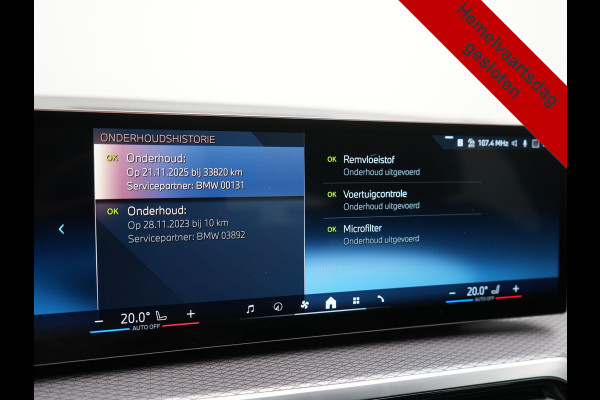 BMW i4 eDrive35 M Sport 70 kWh 286pk Dealer O.H | Trekhaak Af Fabriek | Adaptive Cruise | 360 Camera | Alcantara Sportstoelen Verwarmd | Widescreen Navi | Apple Carplay | Virtual | DAB | 18" L.M |