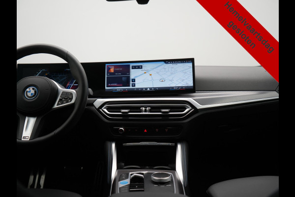 BMW i4 eDrive35 M Sport 70 kWh 286pk Dealer O.H | Trekhaak Af Fabriek | Adaptive Cruise | 360 Camera | Alcantara Sportstoelen Verwarmd | Widescreen Navi | Apple Carplay | Virtual | DAB | 18" L.M |