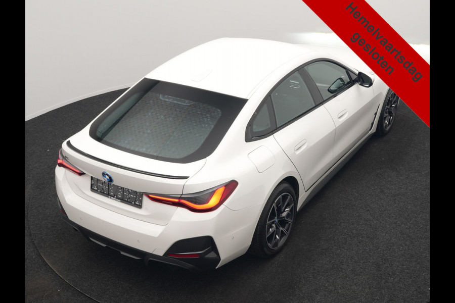 BMW i4 eDrive35 M Sport 70 kWh 286pk Dealer O.H | Trekhaak Af Fabriek | Adaptive Cruise | 360 Camera | Alcantara Sportstoelen Verwarmd | Widescreen Navi | Apple Carplay | Virtual | DAB | 18" L.M |