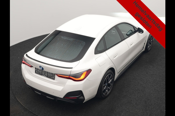 BMW i4 eDrive35 M Sport 70 kWh 286pk Dealer O.H | Trekhaak Af Fabriek | Adaptive Cruise | 360 Camera | Alcantara Sportstoelen Verwarmd | Widescreen Navi | Apple Carplay | Virtual | DAB | 18" L.M |