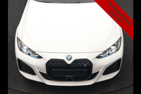 BMW i4 eDrive35 M Sport 70 kWh 286pk Dealer O.H | Trekhaak Af Fabriek | Adaptive Cruise | 360 Camera | Alcantara Sportstoelen Verwarmd | Widescreen Navi | Apple Carplay | Virtual | DAB | 18" L.M |