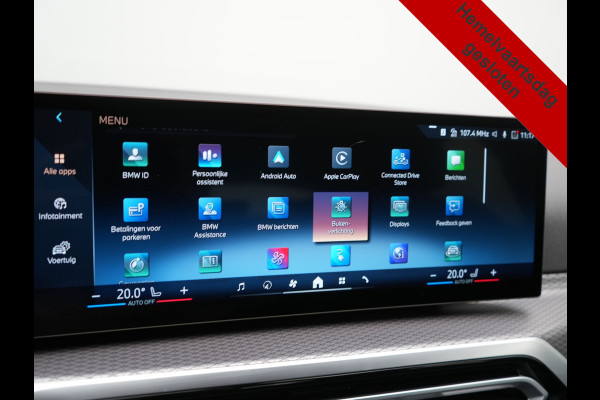 BMW i4 eDrive35 M Sport 70 kWh 286pk Dealer O.H | Trekhaak Af Fabriek | Adaptive Cruise | 360 Camera | Alcantara Sportstoelen Verwarmd | Widescreen Navi | Apple Carplay | Virtual | DAB | 18" L.M |