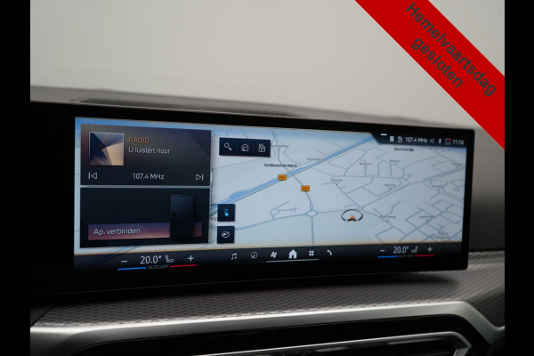 BMW i4 eDrive35 M Sport 70 kWh 286pk Dealer O.H | Trekhaak Af Fabriek | Adaptive Cruise | 360 Camera | Alcantara Sportstoelen Verwarmd | Widescreen Navi | Apple Carplay | Virtual | DAB | 18" L.M |