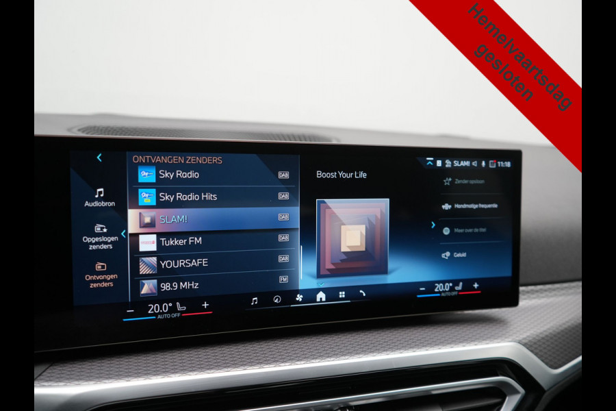 BMW i4 eDrive35 M Sport 70 kWh 286pk Dealer O.H | Trekhaak Af Fabriek | Adaptive Cruise | 360 Camera | Alcantara Sportstoelen Verwarmd | Widescreen Navi | Apple Carplay | Virtual | DAB | 18" L.M |