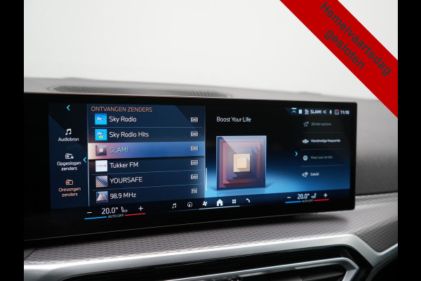 BMW i4 eDrive35 M Sport 70 kWh 286pk Dealer O.H | Trekhaak Af Fabriek | Adaptive Cruise | 360 Camera | Alcantara Sportstoelen Verwarmd | Widescreen Navi | Apple Carplay | Virtual | DAB | 18" L.M |