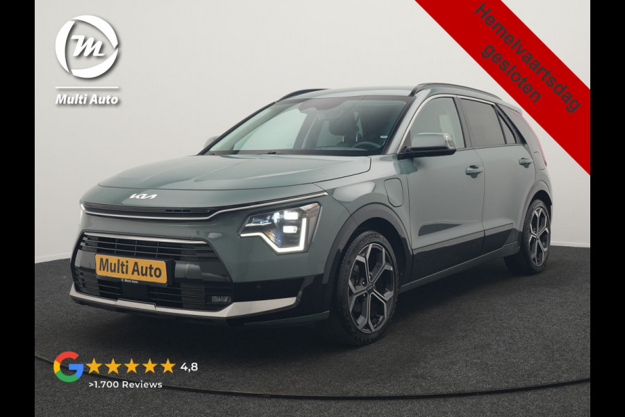 Kia Niro 1.6 GDi ExecutiveLine PHEV 182pk Dealer O.H. | Trekhaak Afn. | Adaptive Cruise | Head Up | Lederen Sportstoelen Memory & Ventilatie | Harman & Kardon | Camera | Stoelen & Stuur Verwarmd | Blis | Apple Carplay | DAB | Plug In Hybrid |