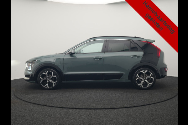 Kia Niro 1.6 GDi ExecutiveLine PHEV 182pk Dealer O.H. | Trekhaak Afn. | Adaptive Cruise | Head Up | Lederen Sportstoelen Memory & Ventilatie | Harman & Kardon | Camera | Stoelen & Stuur Verwarmd | Blis | Apple Carplay | DAB | Plug In Hybrid |