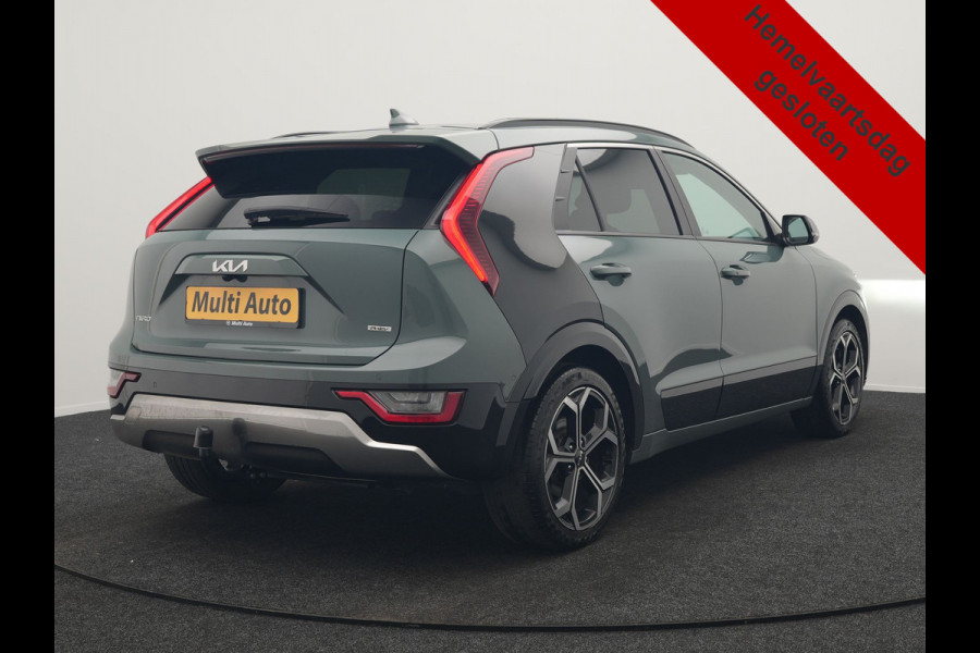 Kia Niro 1.6 GDi ExecutiveLine PHEV 182pk Dealer O.H. | Trekhaak Afn. | Adaptive Cruise | Head Up | Lederen Sportstoelen Memory & Ventilatie | Harman & Kardon | Camera | Stoelen & Stuur Verwarmd | Blis | Apple Carplay | DAB | Plug In Hybrid |