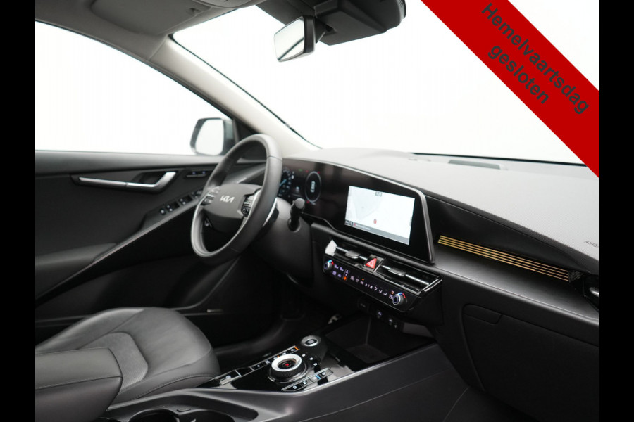 Kia Niro 1.6 GDi ExecutiveLine PHEV 182pk Dealer O.H. | Trekhaak Afn. | Adaptive Cruise | Head Up | Lederen Sportstoelen Memory & Ventilatie | Harman & Kardon | Camera | Stoelen & Stuur Verwarmd | Blis | Apple Carplay | DAB | Plug In Hybrid |