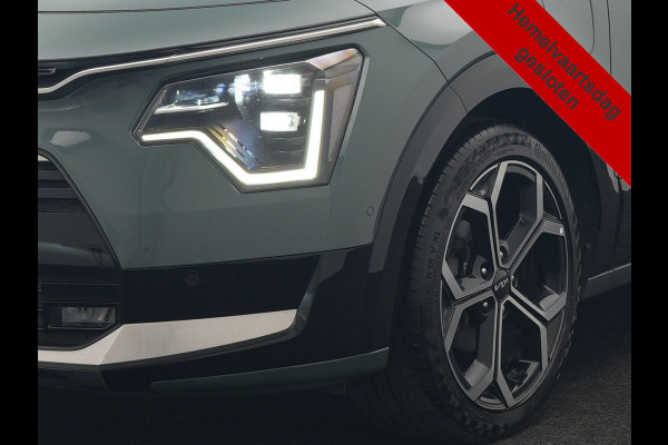 Kia Niro 1.6 GDi ExecutiveLine PHEV 182pk Dealer O.H. | Trekhaak Afn. | Adaptive Cruise | Head Up | Lederen Sportstoelen Memory & Ventilatie | Harman & Kardon | Camera | Stoelen & Stuur Verwarmd | Blis | Apple Carplay | DAB | Plug In Hybrid |
