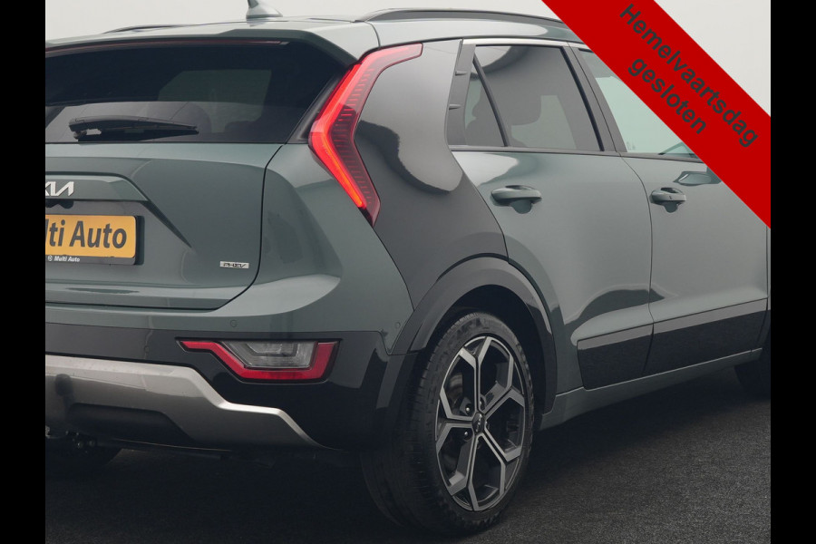 Kia Niro 1.6 GDi ExecutiveLine PHEV 182pk Dealer O.H. | Trekhaak Afn. | Adaptive Cruise | Head Up | Lederen Sportstoelen Memory & Ventilatie | Harman & Kardon | Camera | Stoelen & Stuur Verwarmd | Blis | Apple Carplay | DAB | Plug In Hybrid |