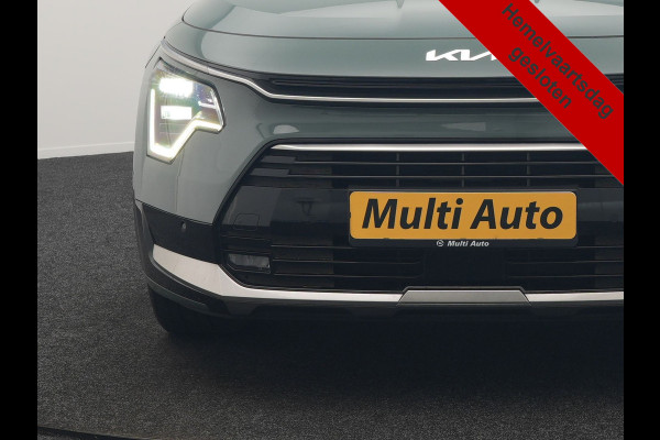 Kia Niro 1.6 GDi ExecutiveLine PHEV 182pk Dealer O.H. | Trekhaak Afn. | Adaptive Cruise | Head Up | Lederen Sportstoelen Memory & Ventilatie | Harman & Kardon | Camera | Stoelen & Stuur Verwarmd | Blis | Apple Carplay | DAB | Plug In Hybrid |