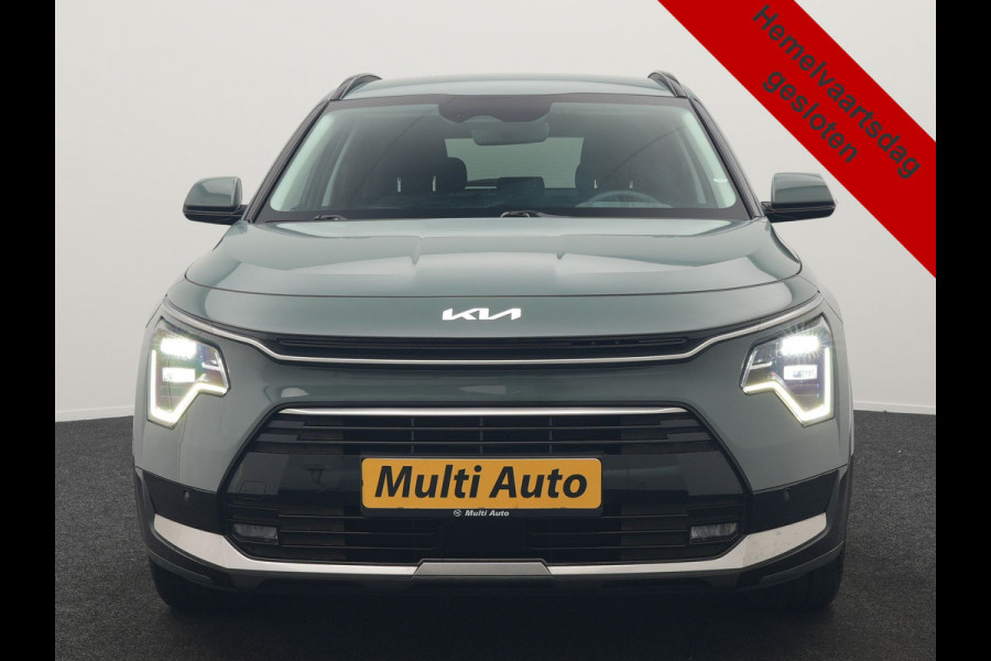 Kia Niro 1.6 GDi ExecutiveLine PHEV 182pk Dealer O.H. | Trekhaak Afn. | Adaptive Cruise | Head Up | Lederen Sportstoelen Memory & Ventilatie | Harman & Kardon | Camera | Stoelen & Stuur Verwarmd | Blis | Apple Carplay | DAB | Plug In Hybrid |