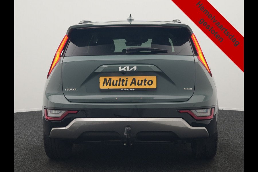 Kia Niro 1.6 GDi ExecutiveLine PHEV 182pk Dealer O.H. | Trekhaak Afn. | Adaptive Cruise | Head Up | Lederen Sportstoelen Memory & Ventilatie | Harman & Kardon | Camera | Stoelen & Stuur Verwarmd | Blis | Apple Carplay | DAB | Plug In Hybrid |