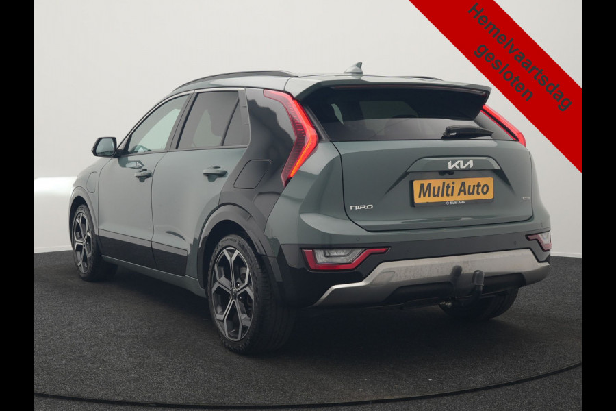 Kia Niro 1.6 GDi ExecutiveLine PHEV 182pk Dealer O.H. | Trekhaak Afn. | Adaptive Cruise | Head Up | Lederen Sportstoelen Memory & Ventilatie | Harman & Kardon | Camera | Stoelen & Stuur Verwarmd | Blis | Apple Carplay | DAB | Plug In Hybrid |