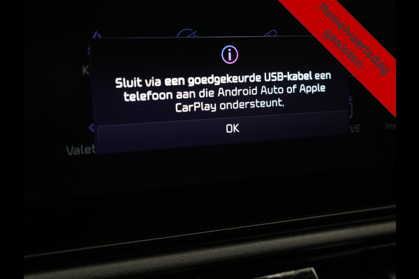 Kia Niro 1.6 GDi ExecutiveLine PHEV 182pk Dealer O.H. | Trekhaak Afn. | Adaptive Cruise | Head Up | Lederen Sportstoelen Memory & Ventilatie | Harman & Kardon | Camera | Stoelen & Stuur Verwarmd | Blis | Apple Carplay | DAB | Plug In Hybrid |
