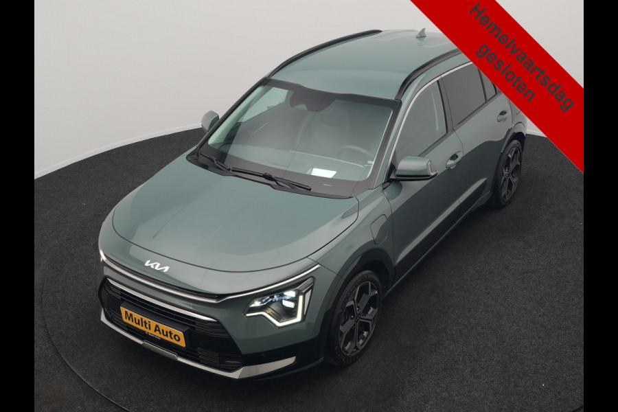 Kia Niro 1.6 GDi ExecutiveLine PHEV 182pk Dealer O.H. | Trekhaak Afn. | Adaptive Cruise | Head Up | Lederen Sportstoelen Memory & Ventilatie | Harman & Kardon | Camera | Stoelen & Stuur Verwarmd | Blis | Apple Carplay | DAB | Plug In Hybrid |