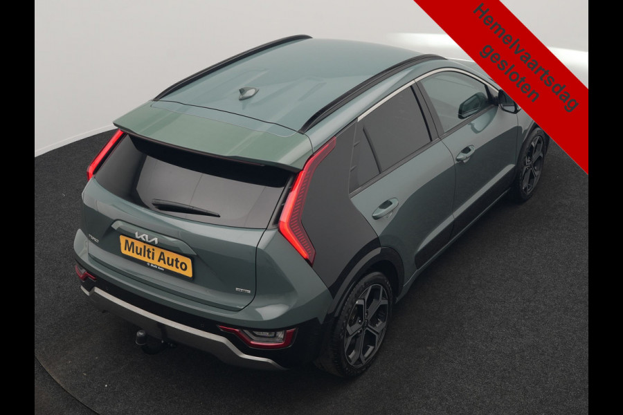 Kia Niro 1.6 GDi ExecutiveLine PHEV 182pk Dealer O.H. | Trekhaak Afn. | Adaptive Cruise | Head Up | Lederen Sportstoelen Memory & Ventilatie | Harman & Kardon | Camera | Stoelen & Stuur Verwarmd | Blis | Apple Carplay | DAB | Plug In Hybrid |