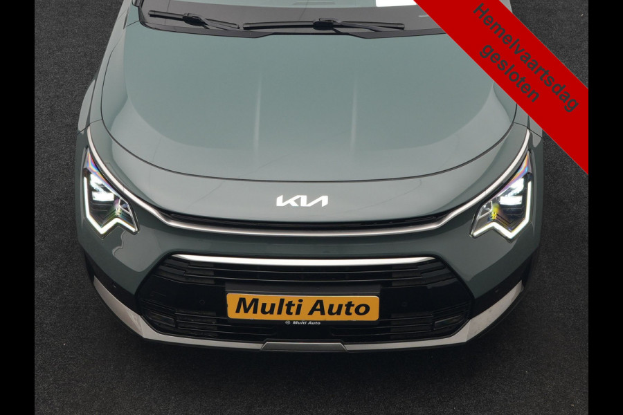 Kia Niro 1.6 GDi ExecutiveLine PHEV 182pk Dealer O.H. | Trekhaak Afn. | Adaptive Cruise | Head Up | Lederen Sportstoelen Memory & Ventilatie | Harman & Kardon | Camera | Stoelen & Stuur Verwarmd | Blis | Apple Carplay | DAB | Plug In Hybrid |