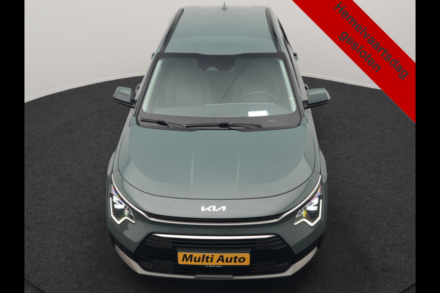 Kia Niro 1.6 GDi ExecutiveLine PHEV 182pk Dealer O.H. | Trekhaak Afn. | Adaptive Cruise | Head Up | Lederen Sportstoelen Memory & Ventilatie | Harman & Kardon | Camera | Stoelen & Stuur Verwarmd | Blis | Apple Carplay | DAB | Plug In Hybrid |