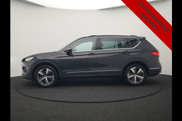 Seat Tarraco 1.4 TSI e-Hybrid Xcellence PHEV 245pk Dealer O.H. | Trekhaak Af Fabriek | Adaptive Cruise | Camera | Alcantara Sportstoelen Verwarmd | Apple Carplay | Keyless | Blis | Stuur Verwarmd | Navigatie | DAB | Plug In Hybrid |