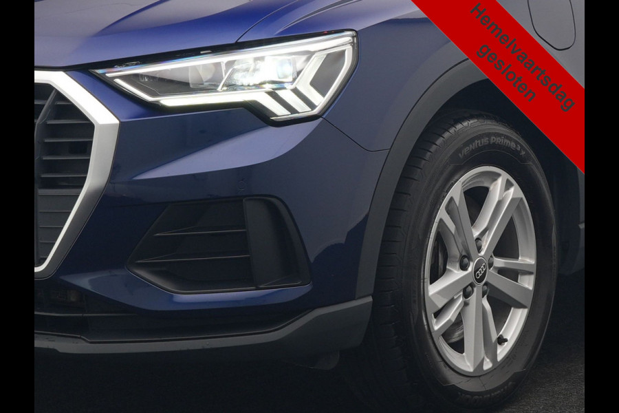 Audi Q3 45 TFSI e S-Line PHEV 245pk Dealer O.H Adaptive Cruise | Camera | Blis | S-line Interieur | Lederen Sportstoelen Verwarmd | Sportstuur | Navigatie | Virtual | DAB | 17"L.M |