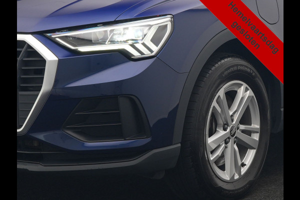 Audi Q3 45 TFSI e S-Line PHEV 245pk Dealer O.H Adaptive Cruise | Camera | Blis | S-line Interieur | Lederen Sportstoelen Verwarmd | Sportstuur | Navigatie | Virtual | DAB | 17"L.M |