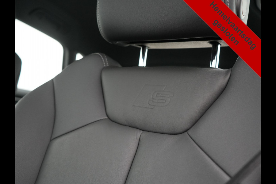Audi Q3 45 TFSI e S-Line PHEV 245pk Dealer O.H Adaptive Cruise | Camera | Blis | S-line Interieur | Lederen Sportstoelen Verwarmd | Sportstuur | Navigatie | Virtual | DAB | 17"L.M |