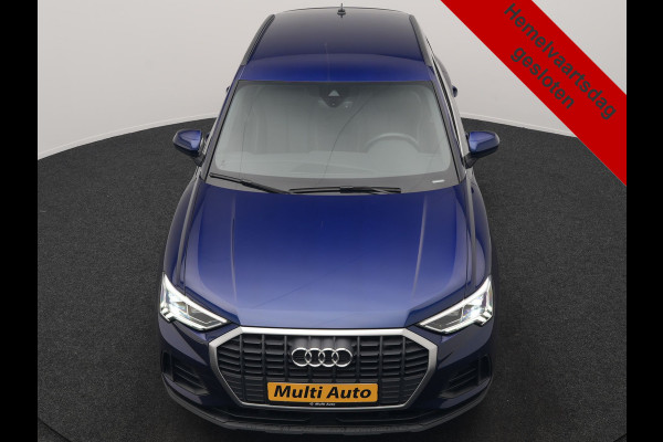 Audi Q3 45 TFSI e S-Line PHEV 245pk Dealer O.H Adaptive Cruise | Camera | Blis | S-line Interieur | Lederen Sportstoelen Verwarmd | Sportstuur | Navigatie | Virtual | DAB | 17"L.M |