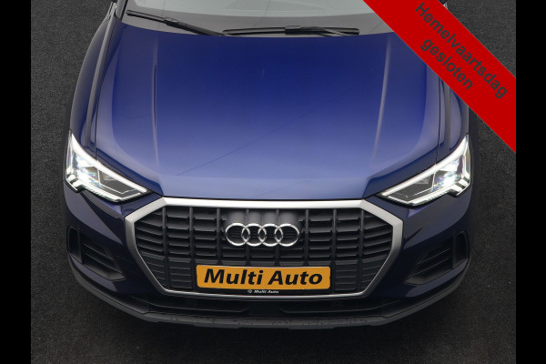 Audi Q3 45 TFSI e S-Line PHEV 245pk Dealer O.H Adaptive Cruise | Camera | Blis | S-line Interieur | Lederen Sportstoelen Verwarmd | Sportstuur | Navigatie | Virtual | DAB | 17"L.M |