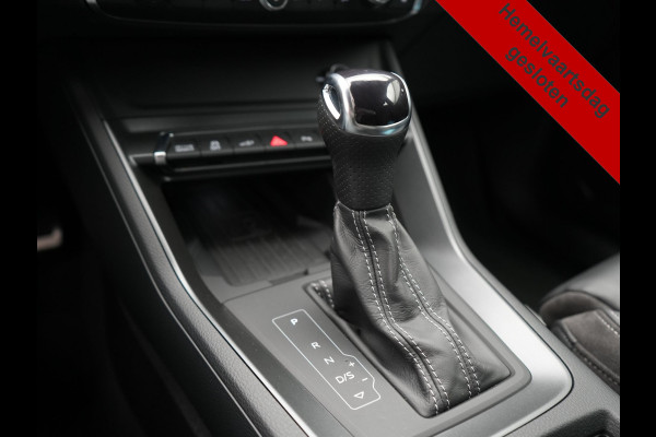 Audi Q3 45 TFSI e S-Line PHEV 245pk Dealer O.H Adaptive Cruise | Camera | Blis | S-line Interieur | Lederen Sportstoelen Verwarmd | Sportstuur | Navigatie | Virtual | DAB | 17"L.M |