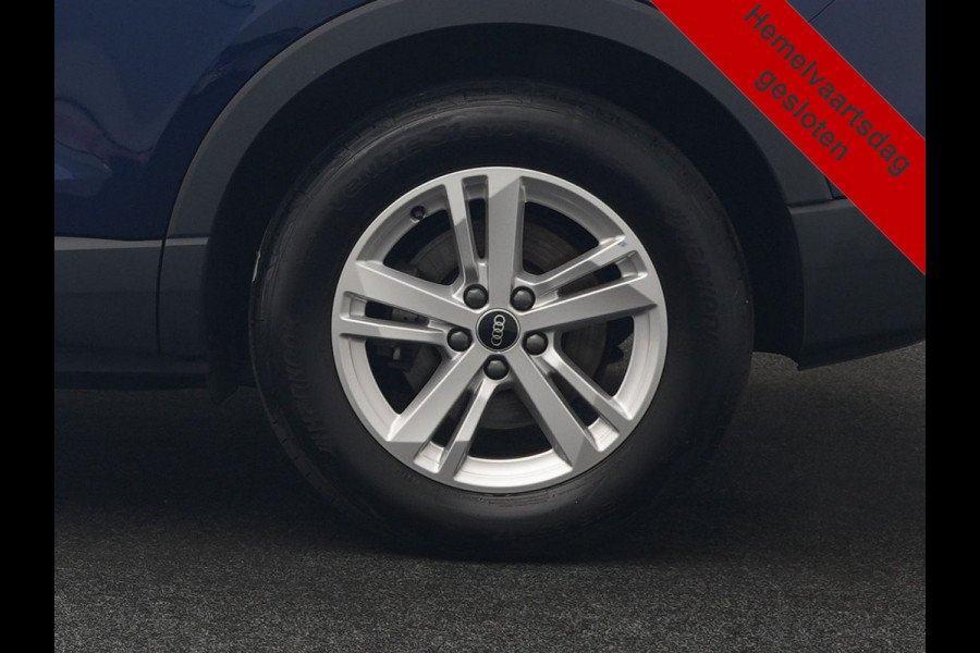Audi Q3 45 TFSI e S-Line PHEV 245pk Dealer O.H Adaptive Cruise | Camera | Blis | S-line Interieur | Lederen Sportstoelen Verwarmd | Sportstuur | Navigatie | Virtual | DAB | 17"L.M |