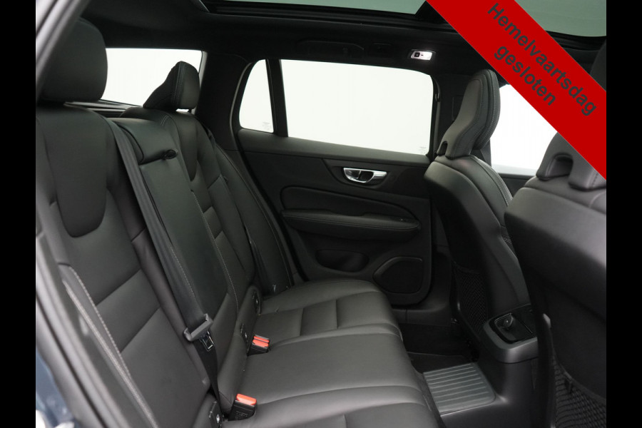Volvo V60 T6 Recharge AWD R-Design PHEV 340pk Dealer O.H | Trekhaak Af Fabriek | Panodak | Harman / Kardon | Lederen Sportstoelen Memory & Ventilatie | Camera | Keyless | Stuur & Stoelen Verwarmd | Apple Carplay | Virtual | Navigatie | Cruise Control | DAB+ | 18" L.M | Plug In Hybrid |