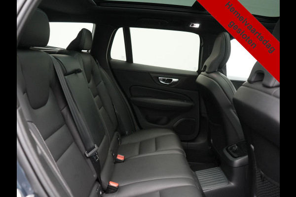 Volvo V60 T6 Recharge AWD R-Design PHEV 340pk Dealer O.H | Trekhaak Af Fabriek | Panodak | Harman / Kardon | Lederen Sportstoelen Memory & Ventilatie | Camera | Keyless | Stuur & Stoelen Verwarmd | Apple Carplay | Virtual | Navigatie | Cruise Control | DAB+ | 18" L.M | Plug In Hybrid |