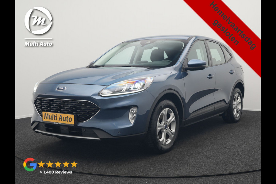 Ford Kuga 1.5 Ecoboost 150pk Dealer O.H | 1800kg Trekgewicht | LED Koplampen | Navigatie | Stoelen & Stuur Verwarmd | Apple Carplay | DAB |
