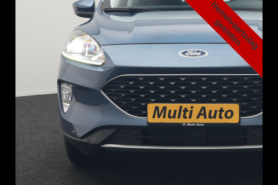 Ford Kuga 1.5 Ecoboost 150pk Dealer O.H | 1800kg Trekgewicht | LED Koplampen | Navigatie | Stoelen & Stuur Verwarmd | Apple Carplay | DAB |