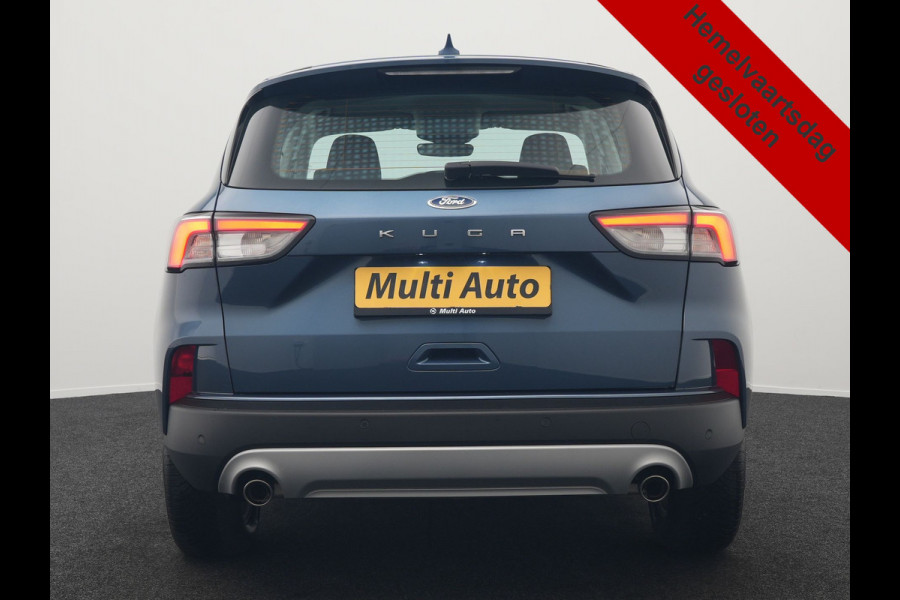 Ford Kuga 1.5 Ecoboost 150pk Dealer O.H | 1800kg Trekgewicht | LED Koplampen | Navigatie | Stoelen & Stuur Verwarmd | Apple Carplay | DAB |