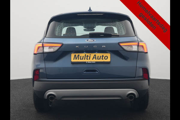 Ford Kuga 1.5 Ecoboost 150pk Dealer O.H | 1800kg Trekgewicht | LED Koplampen | Navigatie | Stoelen & Stuur Verwarmd | Apple Carplay | DAB |