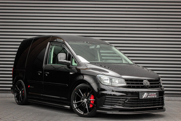 Volkswagen Caddy 2.0 TDI 185PK JB- EDITION MARGE BTW VRIJ/ FULL BLACK / SCHROEFSET / LEDEREN BEKLEDING / NIEUWSTAAT / ELEK- PAKKET