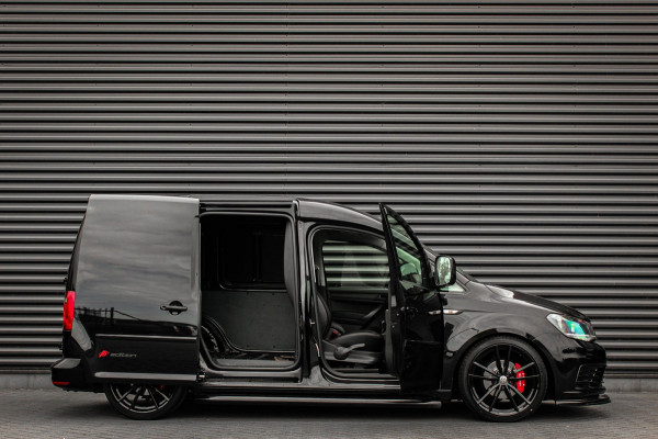 Volkswagen Caddy 2.0 TDI 185PK JB- EDITION MARGE BTW VRIJ/ FULL BLACK / SCHROEFSET / LEDEREN BEKLEDING / NIEUWSTAAT / ELEK- PAKKET