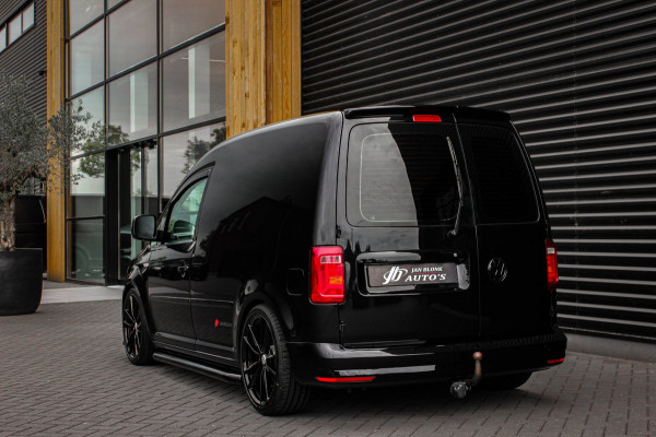 Volkswagen Caddy 2.0 TDI 185PK JB- EDITION MARGE BTW VRIJ/ FULL BLACK / SCHROEFSET / LEDEREN BEKLEDING / NIEUWSTAAT / ELEK- PAKKET