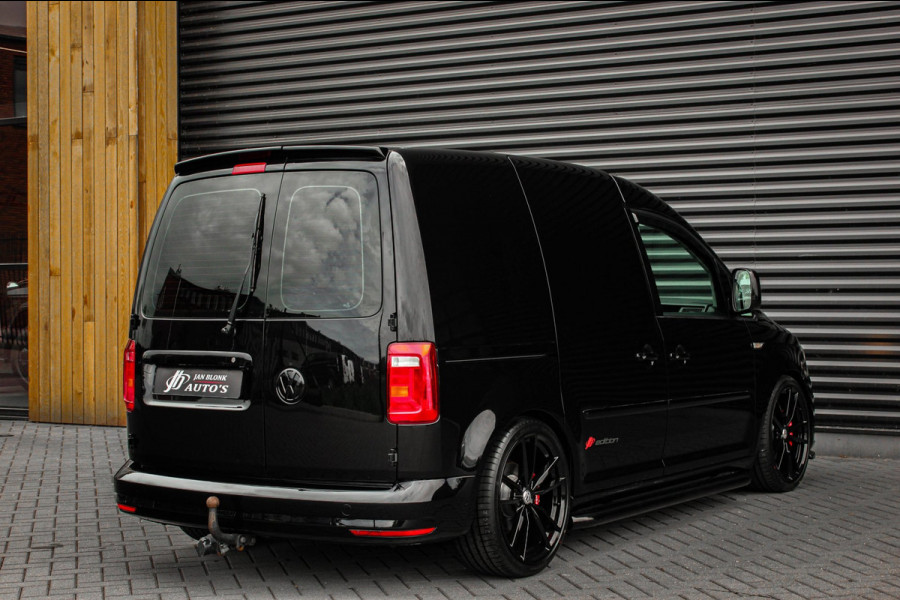 Volkswagen Caddy 2.0 TDI 185PK JB- EDITION MARGE BTW VRIJ/ FULL BLACK / SCHROEFSET / LEDEREN BEKLEDING / NIEUWSTAAT / ELEK- PAKKET
