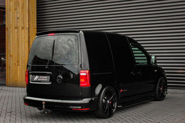 Volkswagen Caddy 2.0 TDI 185PK JB- EDITION MARGE BTW VRIJ/ FULL BLACK / SCHROEFSET / LEDEREN BEKLEDING / NIEUWSTAAT / ELEK- PAKKET