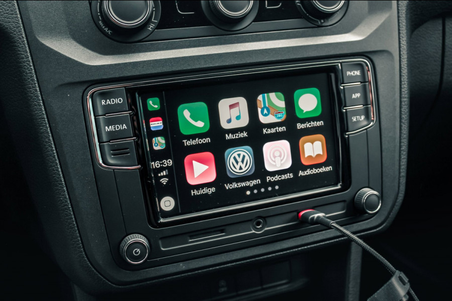 Volkswagen Caddy 2.0 TDI 185PK JB- EDITION MARGE BTW VRIJ/ FULL BLACK / SCHROEFSET / LEDEREN BEKLEDING / NIEUWSTAAT / ELEK- PAKKET