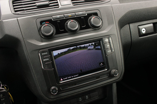 Volkswagen Caddy 2.0 TDI 185PK JB- EDITION MARGE BTW VRIJ/ FULL BLACK / SCHROEFSET / LEDEREN BEKLEDING / NIEUWSTAAT / ELEK- PAKKET