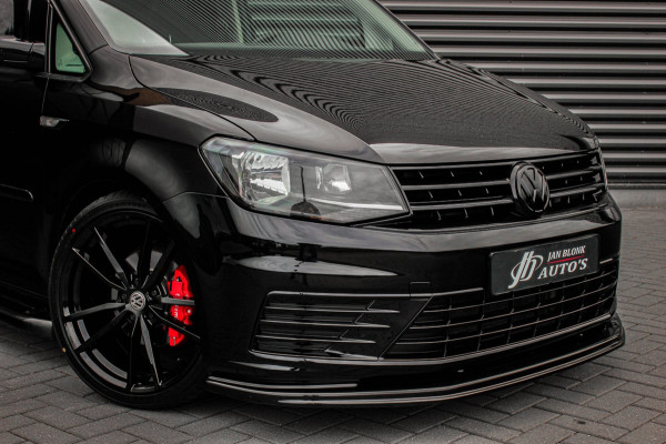 Volkswagen Caddy 2.0 TDI 185PK JB- EDITION MARGE BTW VRIJ/ FULL BLACK / SCHROEFSET / LEDEREN BEKLEDING / NIEUWSTAAT / ELEK- PAKKET
